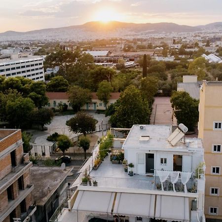 Mrk Rooftop Athènes Extérieur photo