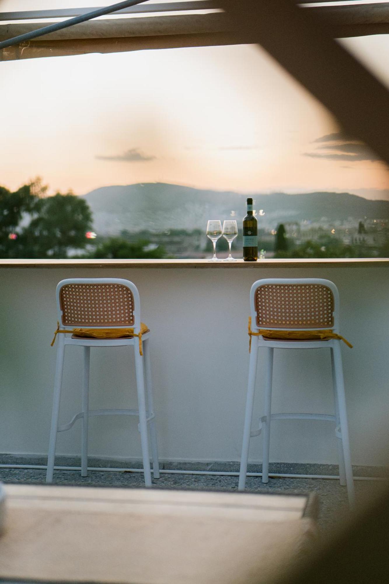 Mrk Rooftop Athènes Extérieur photo