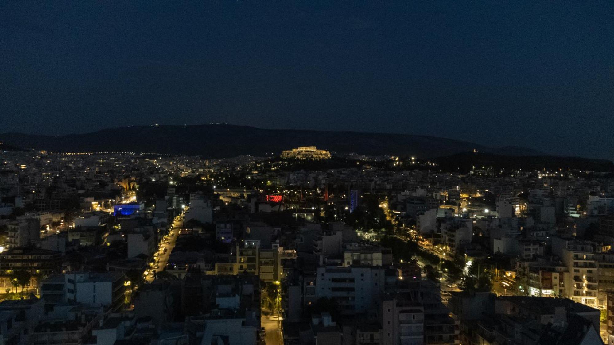 Mrk Rooftop Athènes Extérieur photo