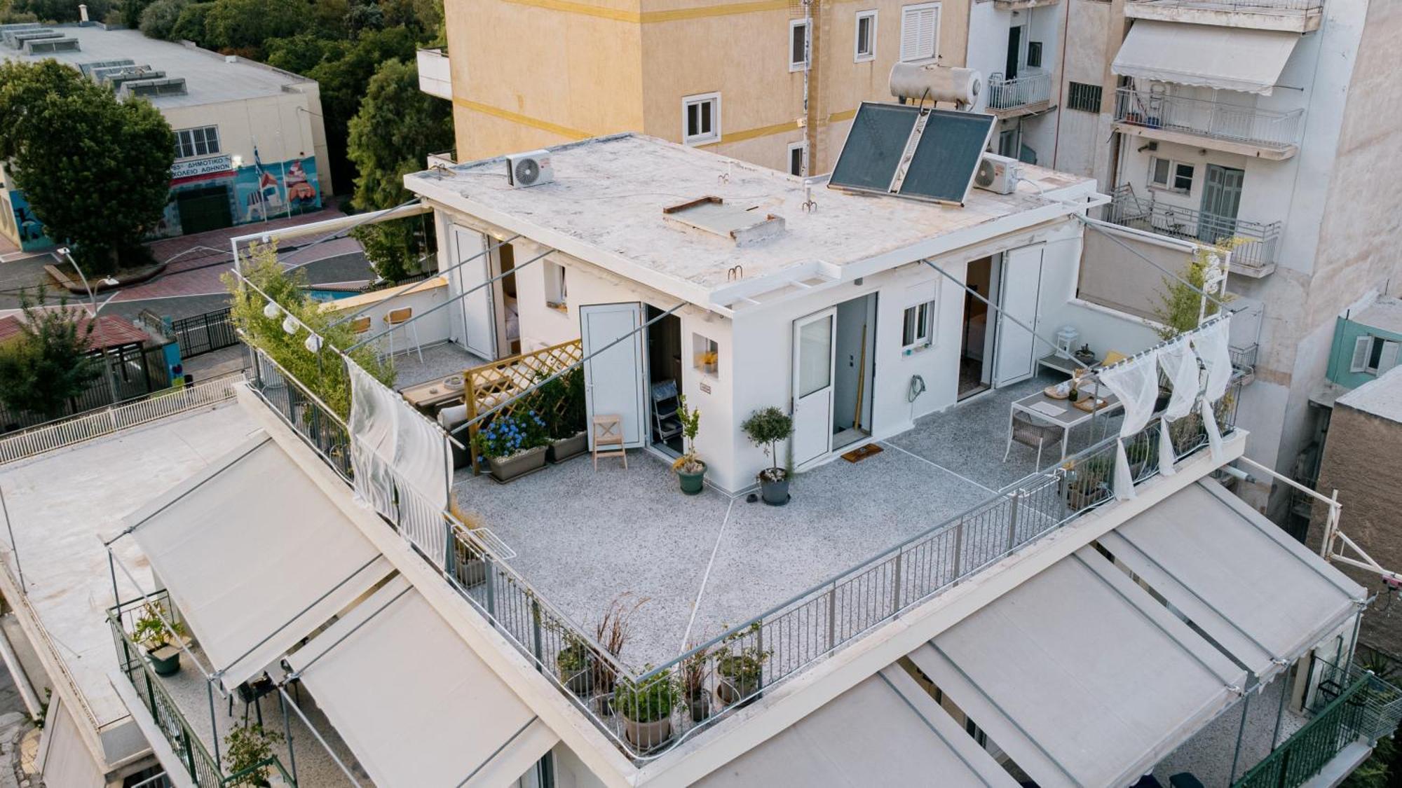Mrk Rooftop Athènes Extérieur photo