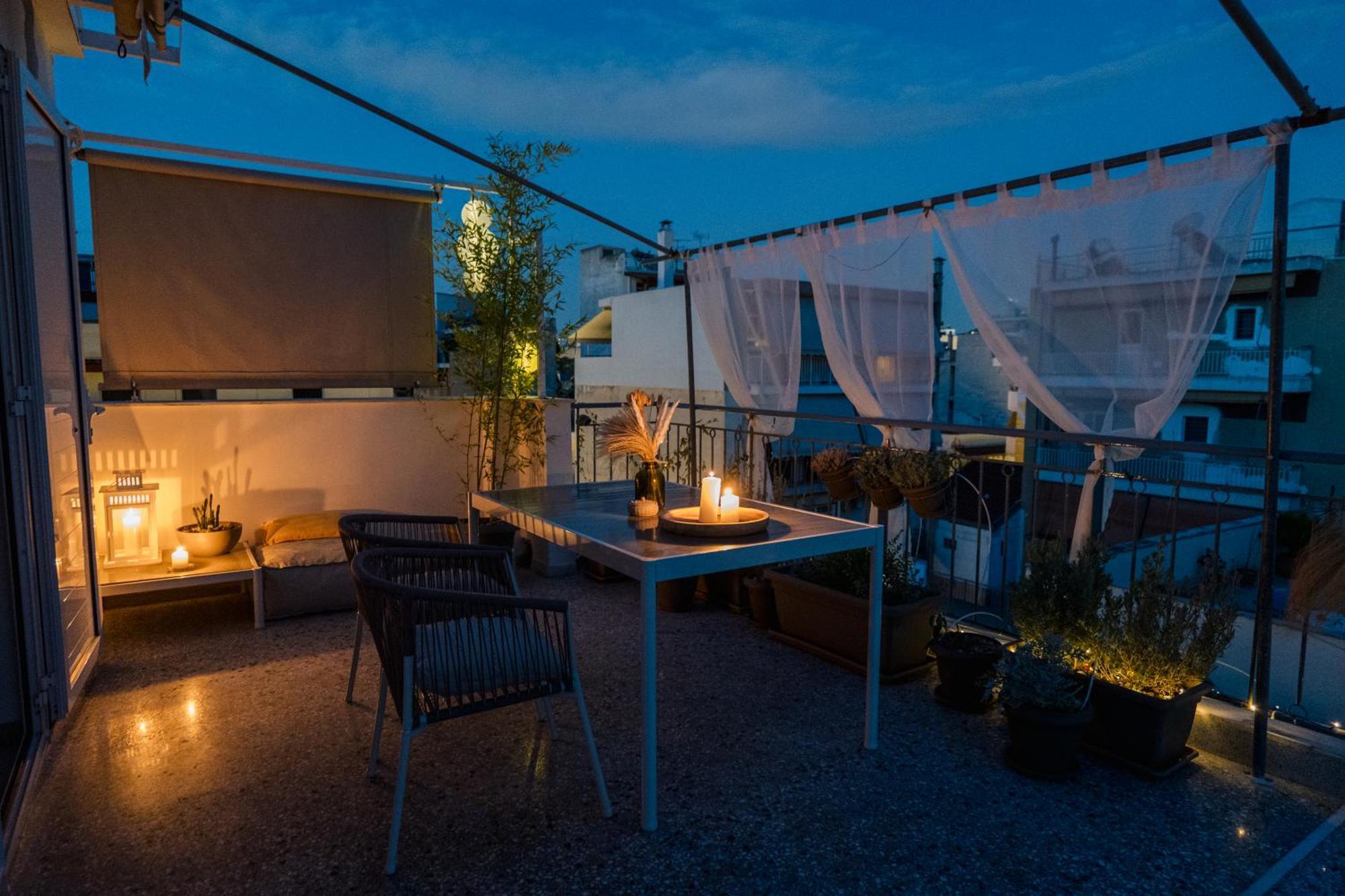 Mrk Rooftop Athènes Extérieur photo