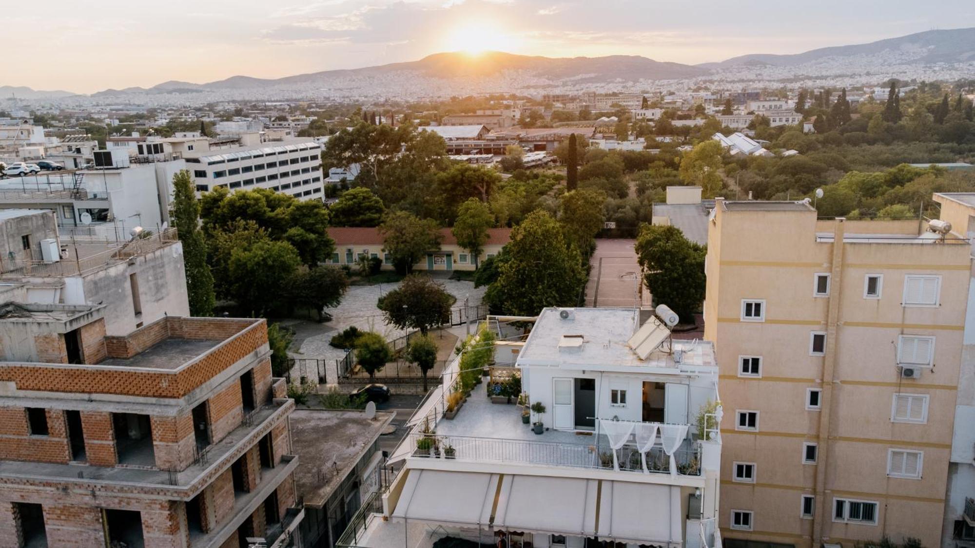 Mrk Rooftop Athènes Extérieur photo