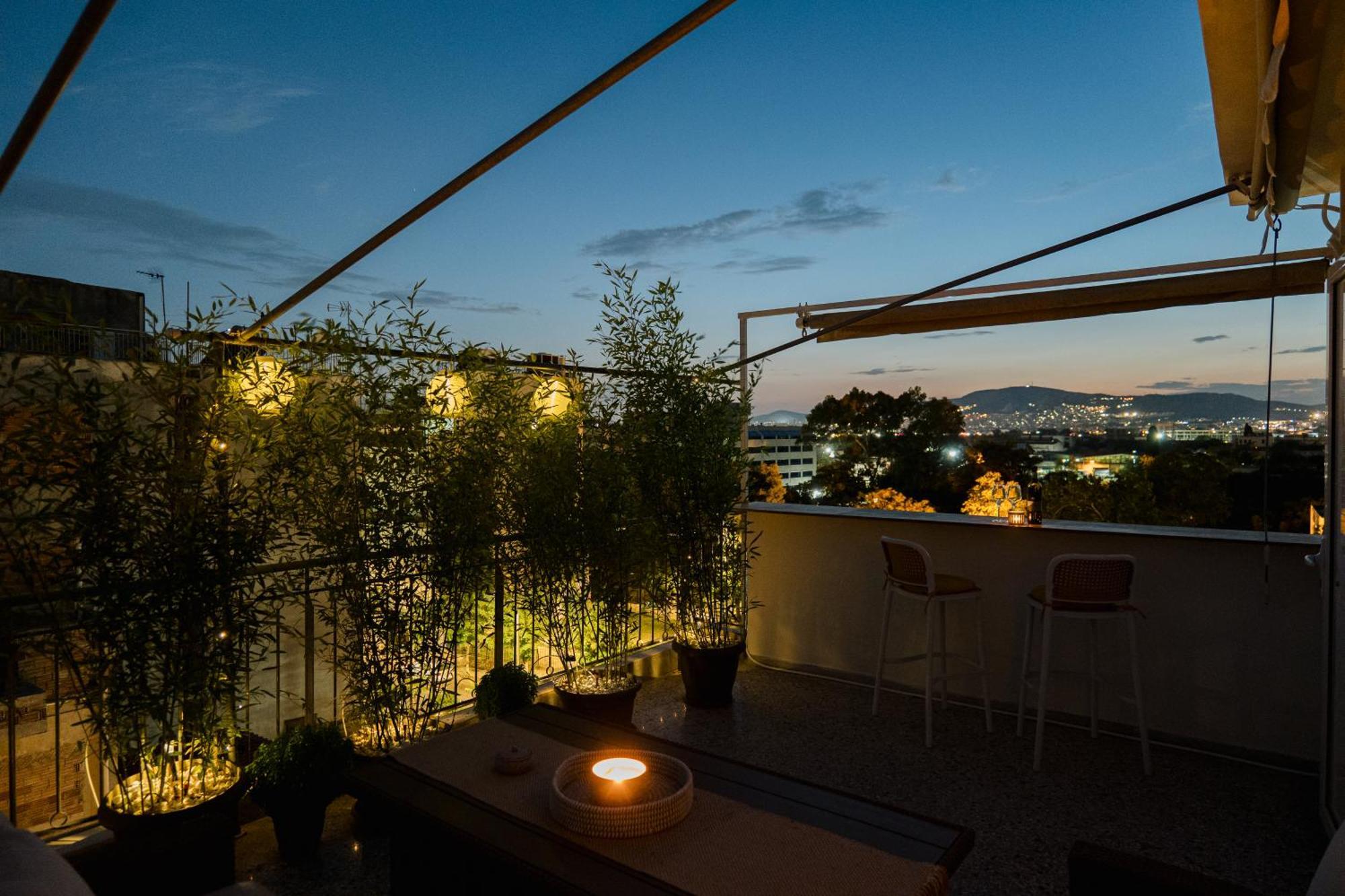 Mrk Rooftop Athènes Extérieur photo