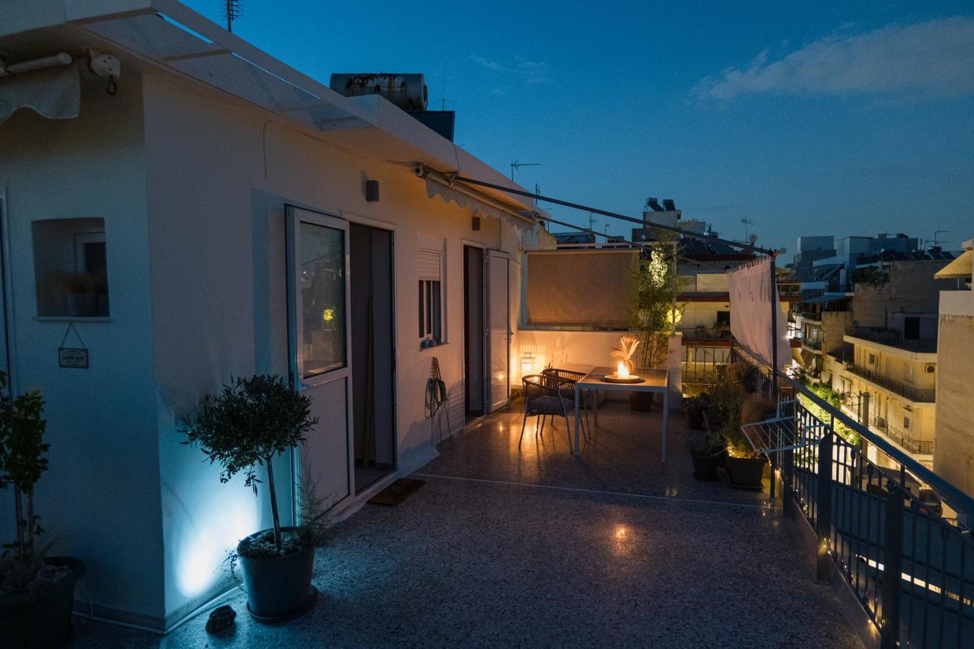 Mrk Rooftop Athènes Extérieur photo