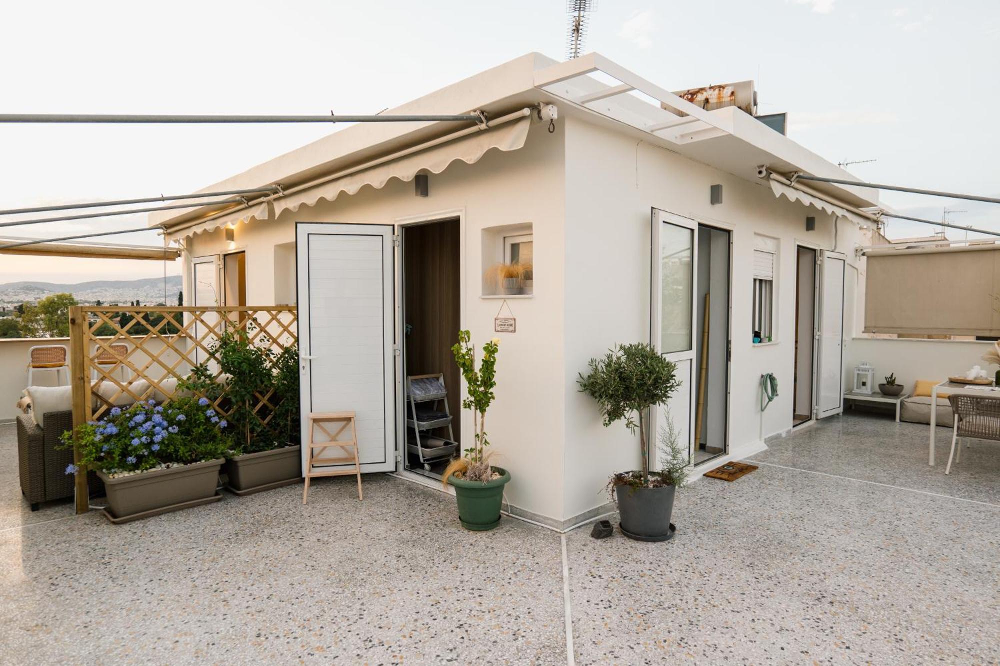 Mrk Rooftop Athènes Extérieur photo
