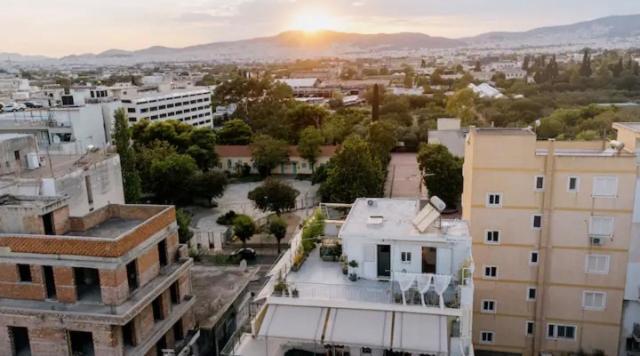 Mrk Rooftop Athènes Extérieur photo